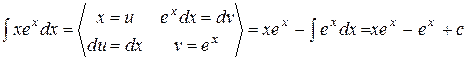 Метод интегрирования по частям - student2.ru