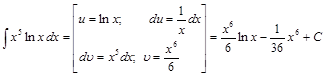 Метод интегрирования по частям - student2.ru