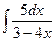 Метод интегрирования по частям - student2.ru