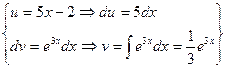 Метод интегрирования по частям. Пусть u = u(x), v = v(x) – дифференцируемые функции - student2.ru