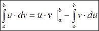 Метод интегрирования по частям. Пусть u = u(x), v = v(x) – дифференцируемые функции - student2.ru