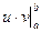 Метод интегрирования по частям. Пусть u = u(x), v = v(x) – дифференцируемые функции - student2.ru