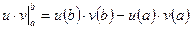 Метод интегрирования по частям. Пусть u = u(x), v = v(x) – дифференцируемые функции - student2.ru