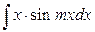 Метод интегрирования по частям. Пусть u = u(x), v = v(x) – дифференцируемые функции - student2.ru