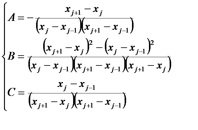 Метод конечных разностей - student2.ru