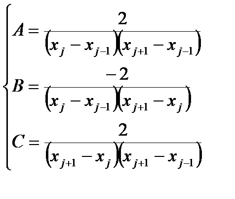 Метод конечных разностей - student2.ru
