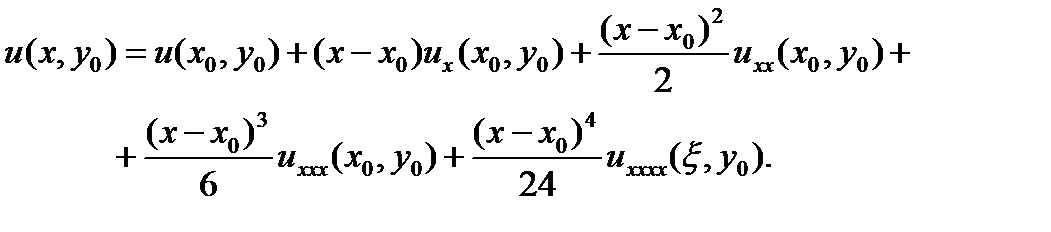 Метод конечных разностей для линейных дифференциальных уравнений второго порядка - student2.ru