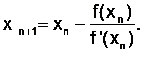 Метод Ньютона (метод касательных) - student2.ru