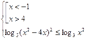 Метод решения неравенства на промежутках - student2.ru