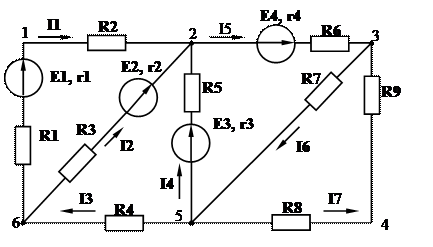 Метод узловых и контурных уравнений - student2.ru