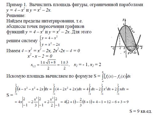 Метод замены переменной - student2.ru