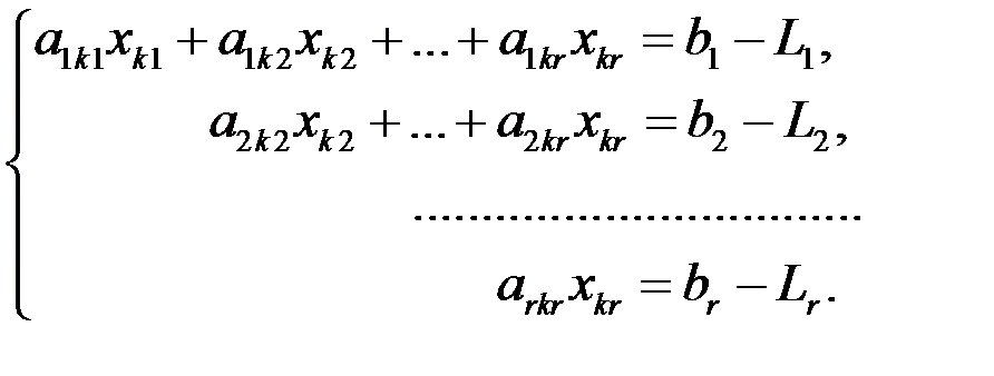 Методика решения систем линейных алгебраических - student2.ru
