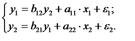 Методы оценки параметров одновременных уравнений - student2.ru