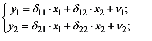 Методы оценки параметров одновременных уравнений - student2.ru