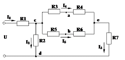Методы расчета сложных электрических цепей постоянного тока - student2.ru