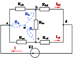 Методы расчета сложных электрических цепей постоянного тока - student2.ru