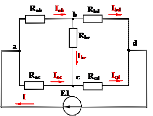 Методы расчета сложных электрических цепей постоянного тока - student2.ru