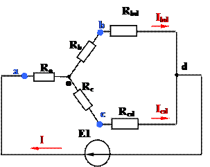 Методы расчета сложных электрических цепей постоянного тока - student2.ru