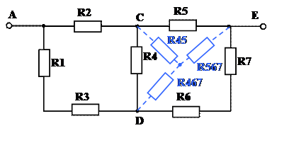 Методы расчета сложных электрических цепей постоянного тока - student2.ru