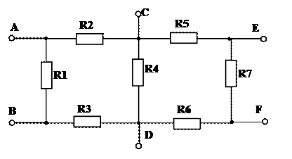 Методы расчета сложных электрических цепей постоянного тока - student2.ru