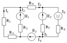 Методы расчета электрических цепей. - student2.ru