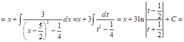 Методы вычисления неопределенных интегралов - student2.ru