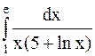 Методы замены переменной в определенном интеграле - student2.ru