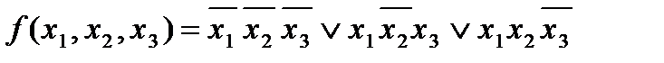Минимизация неполностью определенных переключательных функций - student2.ru