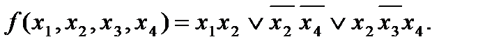 Минимизация неполностью определенных переключательных функций - student2.ru