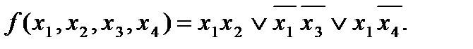 Минимизация неполностью определенных переключательных функций - student2.ru
