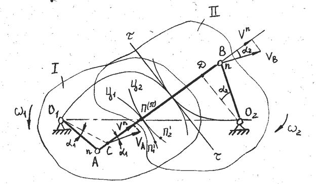 многие практически важные законы движ звеньев целесообразно получать при помощи кин. мех. содерожащие высшие и низшие кинем.пары (кулачковые и зубчатые ) - student2.ru
