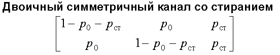 Модели непрерывных каналов связи - student2.ru