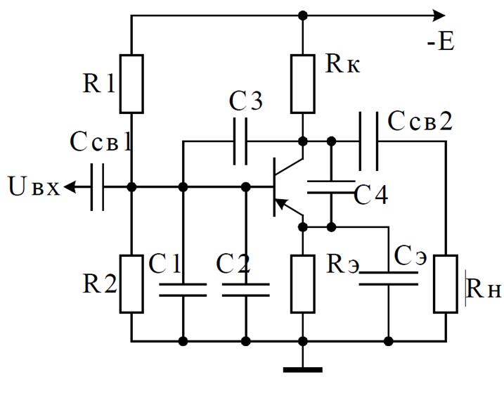 Модели S (V-switch) - ключа, управляемого напряжением - student2.ru