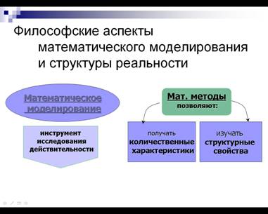 Моделирование как метод научного познания - student2.ru