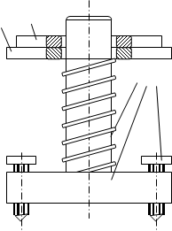 Момент инерции Ii материальной точки относительно некоторой оси вращения определяется как произведение ее массы mi; на квадрат расстояния ri , до оси вращения - student2.ru