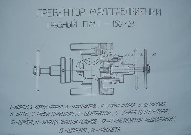 Монтаж и эксплуатация устьевого оборудования на скважинах ЭЦН - student2.ru