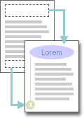 MS Word: базовые средства редактирования текста, вставка картинок, создание автоматических списков. - student2.ru