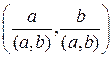 Наибольший общий делитель двух чисел и алгоритм Евклида. - student2.ru