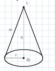 Нахождение основных элементов цилиндра, конуса, шара. - student2.ru