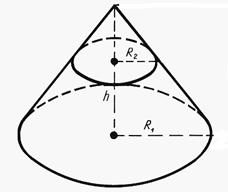 Нахождение основных элементов цилиндра, конуса, шара. - student2.ru