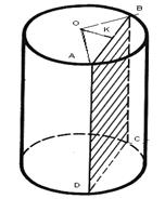 Нахождение основных элементов цилиндра, конуса, шара. - student2.ru