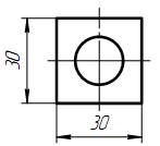 нанесення розмірів гост 2.307-68 - student2.ru