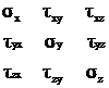 Напряженное состояние в точке деформируемого тела - student2.ru