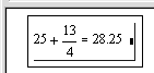 найпростіші розрахунки та операції в mathcad - student2.ru