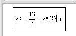 найпростіші розрахунки та операції в mathcad - student2.ru