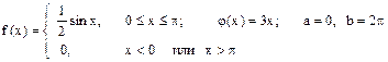 Найти вероятность попадания в заданный интервал [a,b] значения нормально распределенной случайной величины X, если известно её математическое ожидание M[X] и дисперсия D[X]. - student2.ru