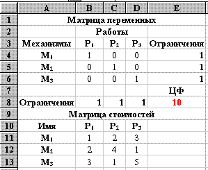 Назначение механизмов на работы - student2.ru