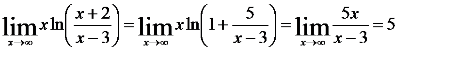 Некоторые эталонные пределы - student2.ru
