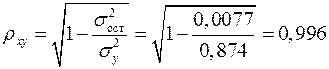 Нелинейные модели парной регрессии и корреляции - student2.ru