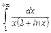 неопределенные и определенные интегралы 4 страница - student2.ru